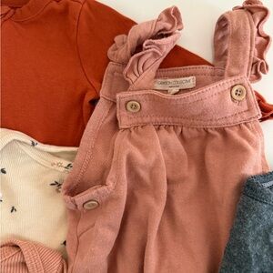 Garçon Collective Pink Overalls